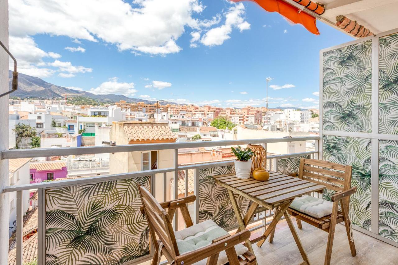 Hanami Avenida De Espana Beach Front - Mountain View Estepona Dış mekan fotoğraf