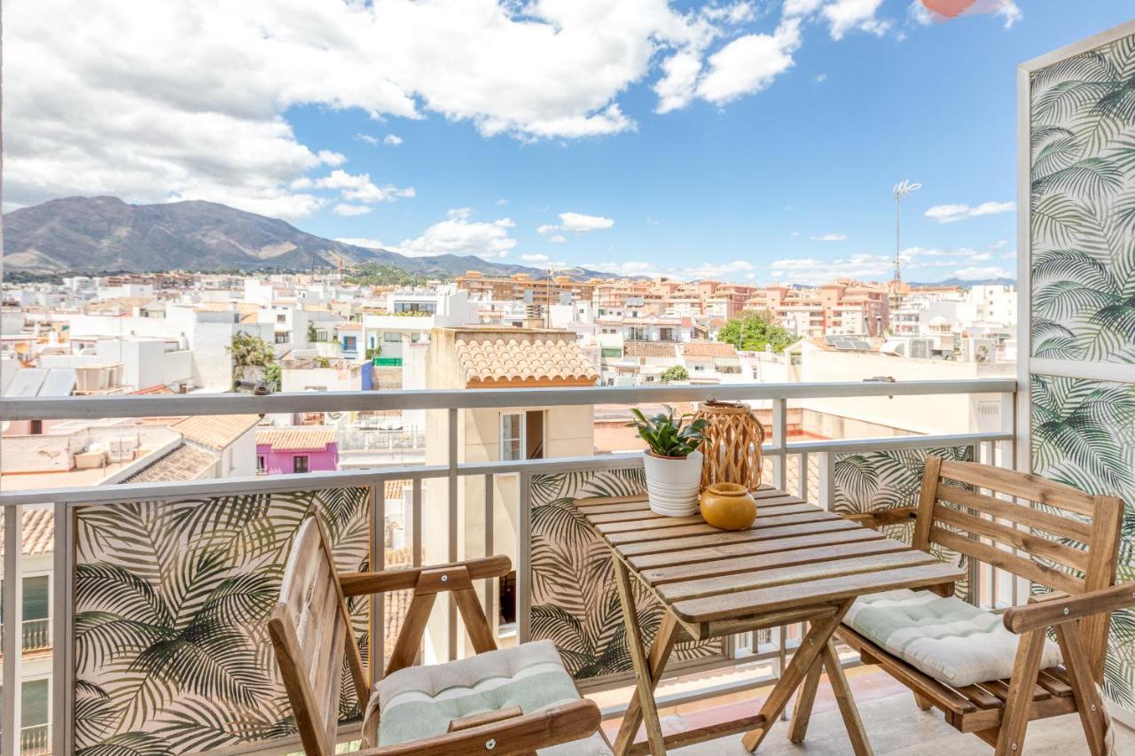 Hanami Avenida De Espana Beach Front - Mountain View Estepona Dış mekan fotoğraf
